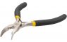Kliešte Strend Pro MP001F, 115 mm, mini, vyhnuté