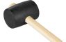Kladivo Strend Pro 900 g, gumené, Blackhead, drevená rúčka