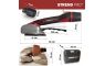 Prísavka Strend Pro, vibračná, na podlahu/dlažbu, max.30 kg,vibrátor