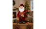 Dekorácia MagicHome Vianoce, Santa s gitarou, 3xAAA, 35 cm, hrajúci