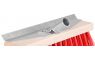 Metla Geco U300.3, 300x65x22 mm, cestárska s kovovou škrabkou