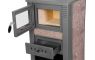 Kachle Nova Ceramic, 7,5 kW, 120 mm, mocca