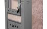 Kachle Nova Ceramic, 7,5 kW, 120 mm, mocca