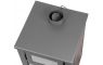 Kachle Nova Ceramic, 7,5 kW, 120 mm, mocca