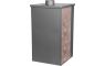 Kachle Nova Ceramic, 7,5 kW, 120 mm, mocca