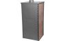 Kachle Pro TAURUS Ceramic, mocca, 12 kW, 120 mm, s rúrou na pečenie
