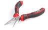 Kliešte Strend Pro Premium ComfortGrip DL412, 160 mm, s dlhými čeľusťami