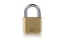Zámok Yale Y110B/40/122/2, Standard Security, visiaci, 40 mm, zjednotené 2 zámky s 3 kľúčami