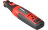 Brúska Strend Pro, mini, priama, vŕtanie a brúsenie, 8 V, 1500 mAh, s príslušenstvom
