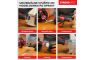 Brúska Strend Pro, mini, priama, vŕtanie a brúsenie, 8 V, 1500 mAh, s príslušenstvom