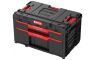 Box QBRICK® System ONE Workshop - Cart, 3x Toolbox, 4 dielna sada boxov na náradie