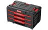 Box QBRICK® System ONE Workshop - Cart, 3x Toolbox, 4 dielna sada boxov na náradie