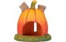 Dekorácia MagicHome Nature, Tekvica domček, terakota, 16,2x15x15,5 cm