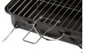 Gril Strend Pro Paolo, BBQ, na drevené uhlie, 37x27x17 cm
