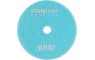 Kotúč Strend Pro Premium P3000, 100 mm, leštiaci, diamantový, suchý zips, za mokra leštenie brúsenie