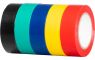 Páska Strend Pro, 19 mm, L-10 m, PVC, max. 80°C, 600V, izolačná, rôzne farby, lepiaca, bal. 10 ks