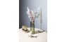 Svietnik MagicHome Vianoce, 8.2x8.2x21,6 cm