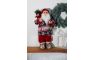 Dekorácia MagicHome Vianoce, Santa, so svetrom, 60 cm