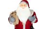 Dekorácia MagicHome Vianoce, Santa, červený, 120 cm