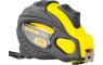 Meter Strend Pro WorkTiger 6E, 3 m, 19 mm, zvinovací, AutoStop, pogumovaný