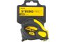 Meter Strend Pro WorkTiger 6E, 3 m, 19 mm, zvinovací, AutoStop, pogumovaný
