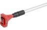 Tyč Worcraft WER002 ShareSYS, na mini reťazovú pílu CHS-S20LIBP a nožnice CSC-S20LiBP, teleskopická, 1,6-2,6 m